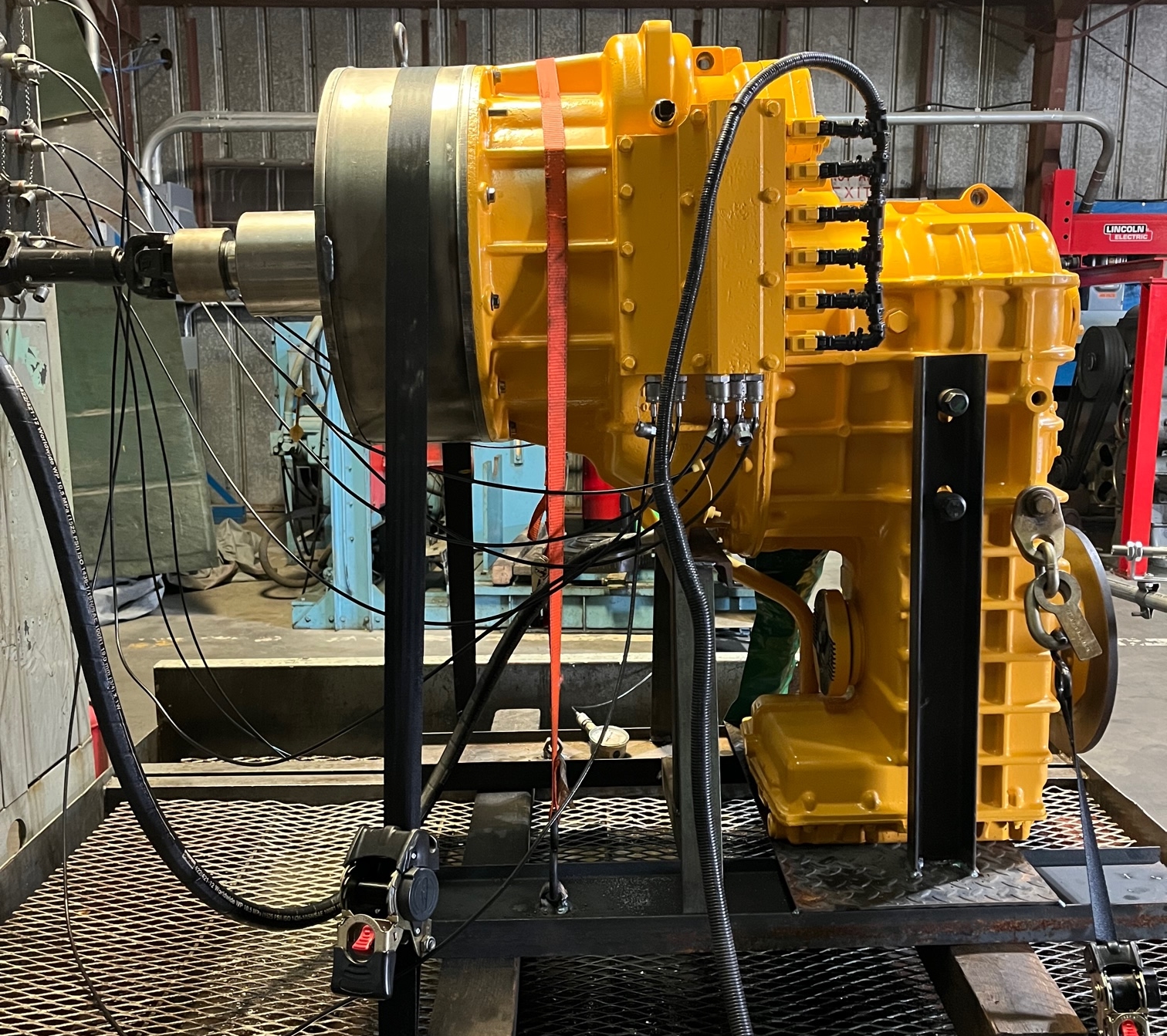 Heavy Transmission Remanufacturing, Service & Repair